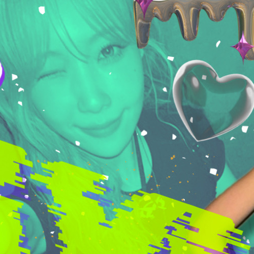 Recent activity shot of Mayuka (NiziU)