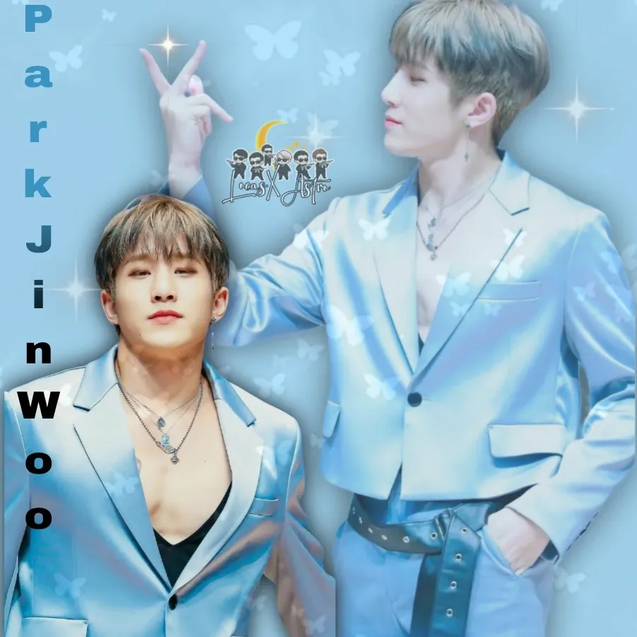 A moment captured by Jinjin (ASTRO)'s fan