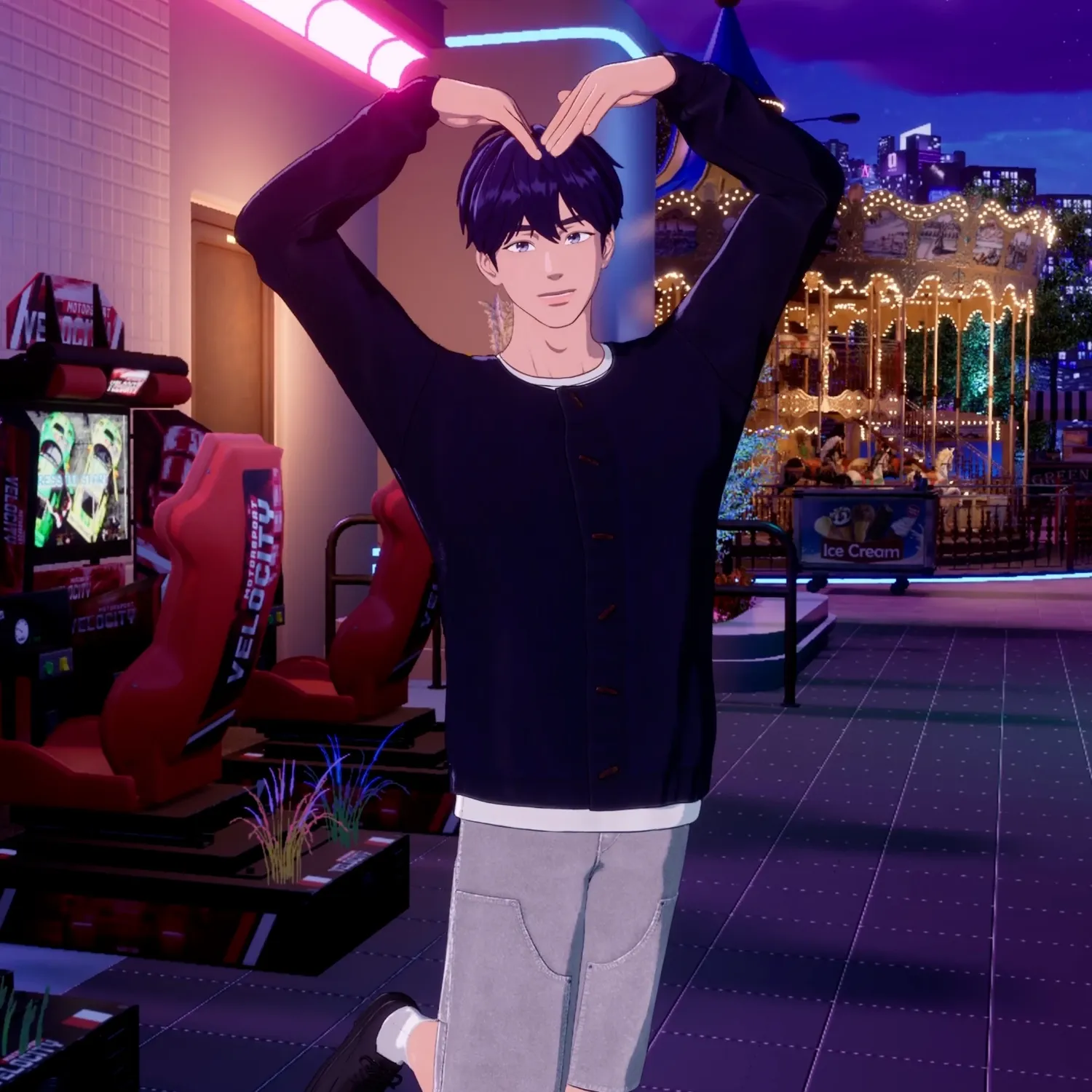 Recent activity shot of Yejun (PLAVE)