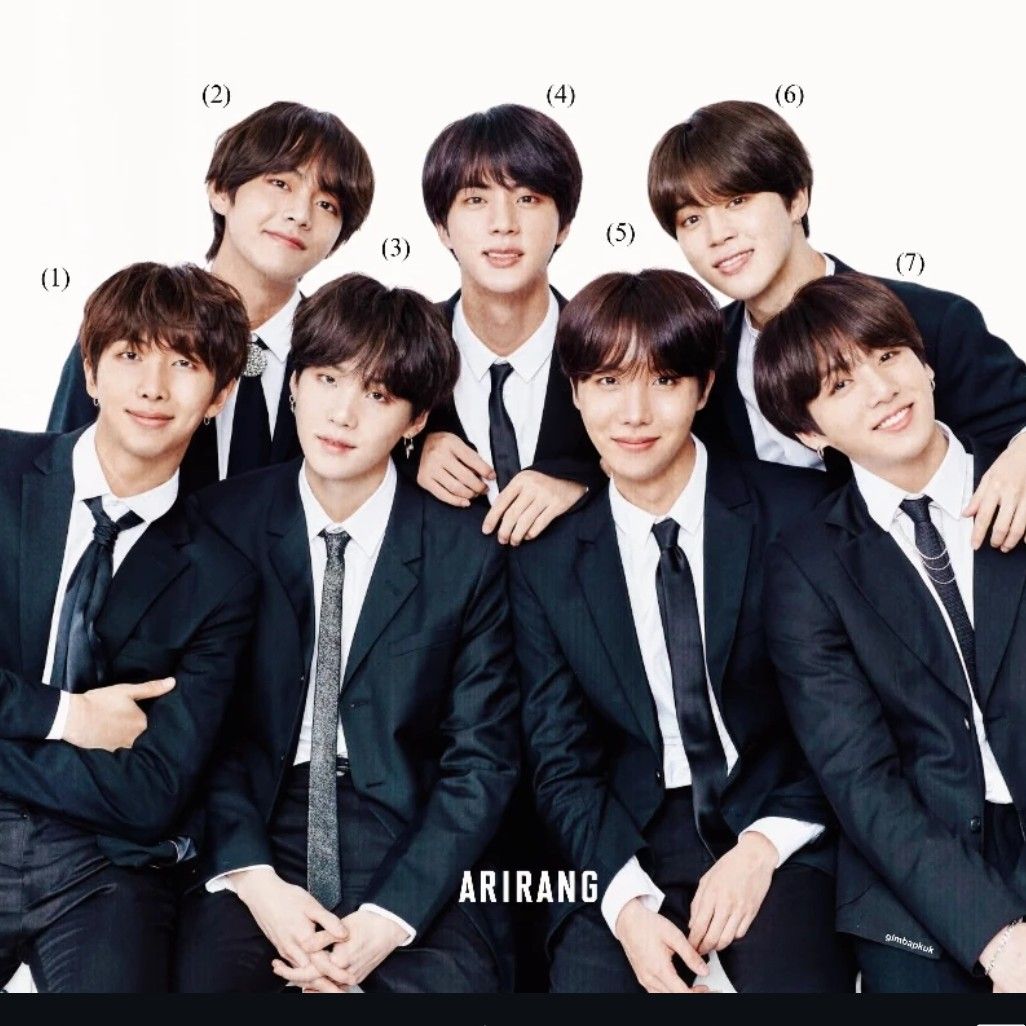 Potret di balik layar BTS