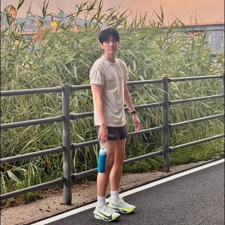 A moment captured by EXO's fan