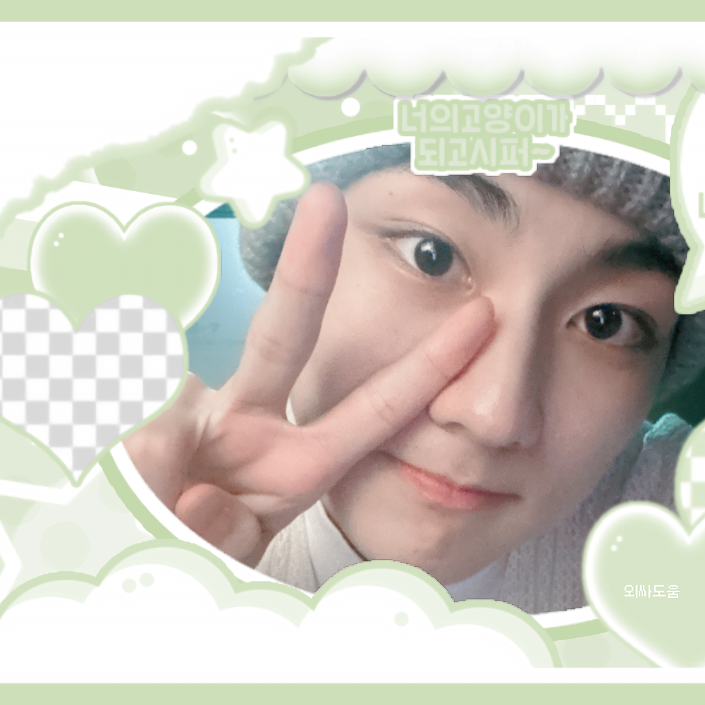 Behind-the-scenes cut of Jungwon (ENHYPEN)