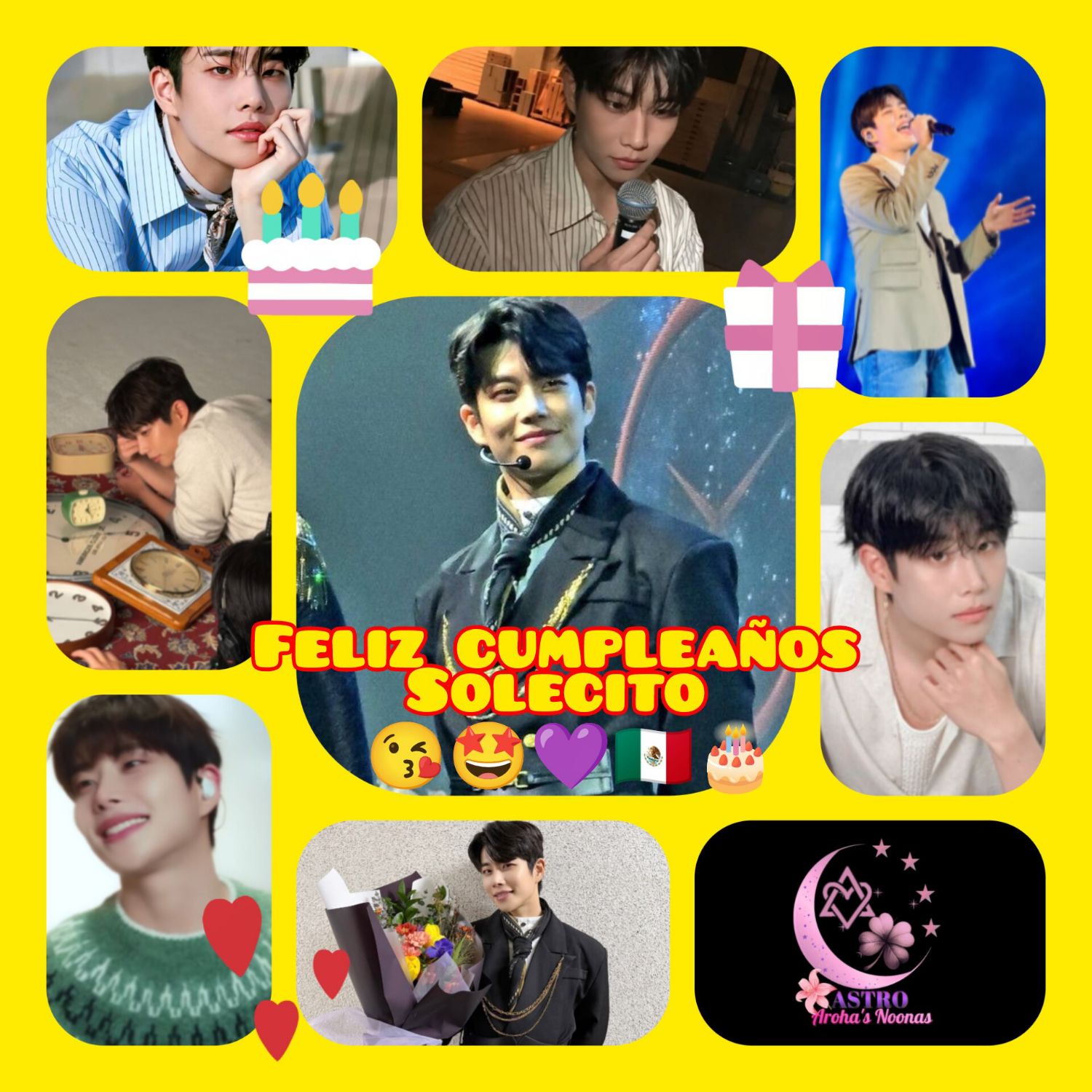 Latest photo of Jinjin (ASTRO)