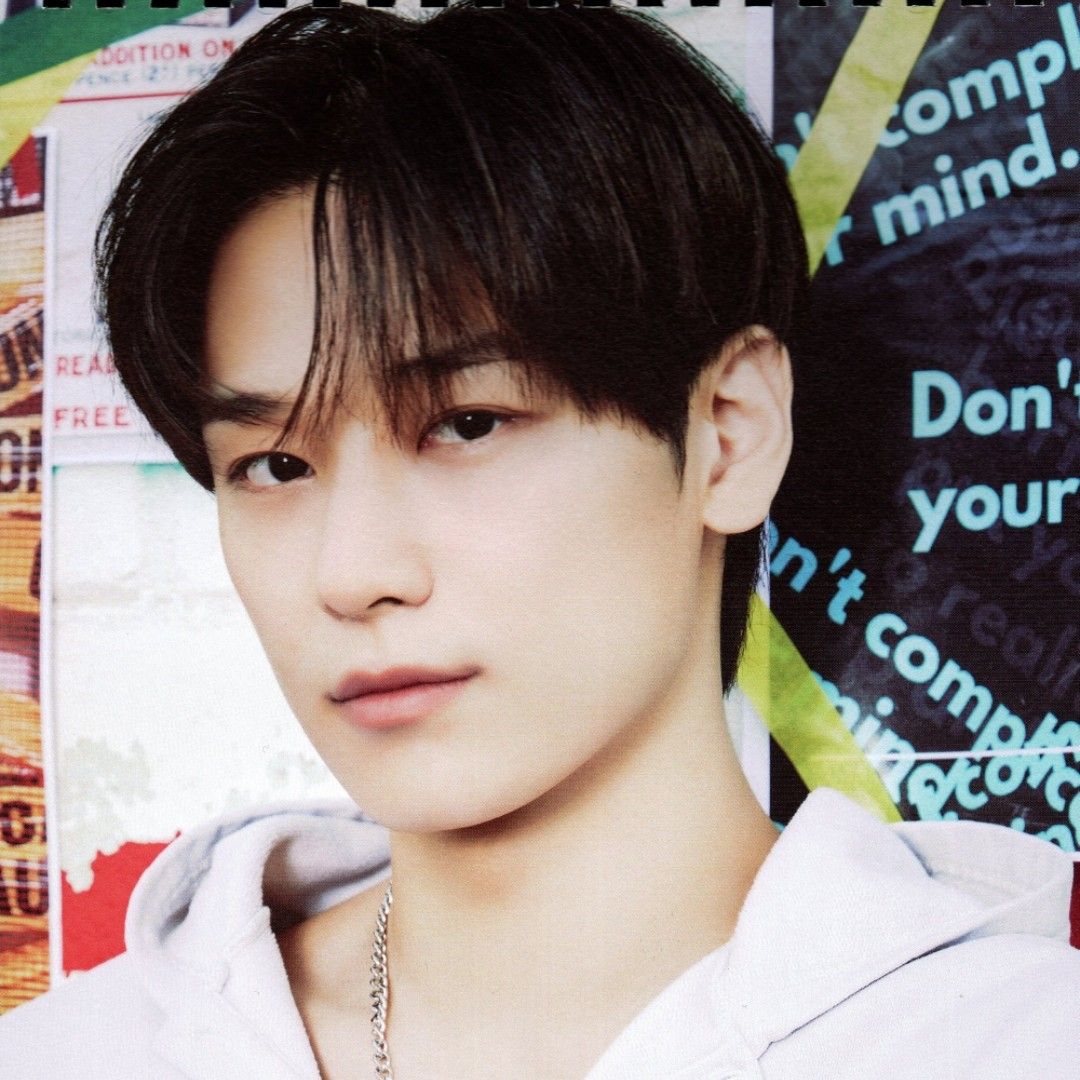 Recent activity shot of Juyeon (THE BOYZ)