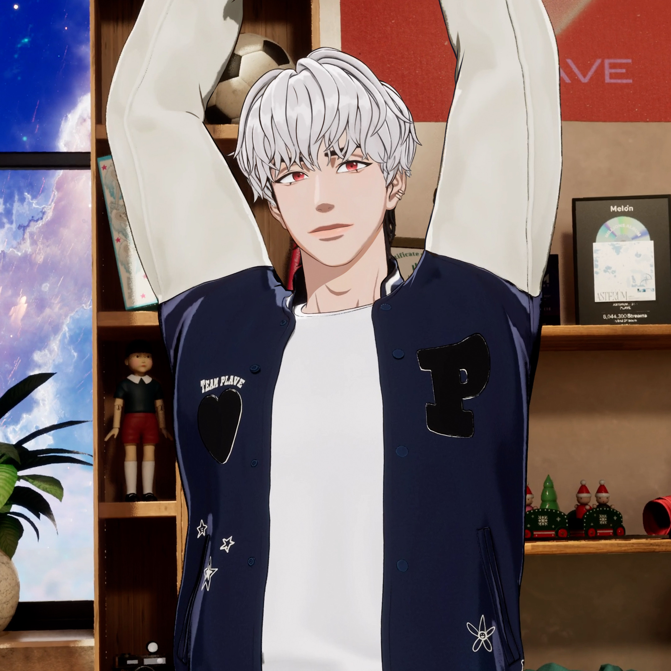 은호 (플레이브) 팬이 찍은 순간