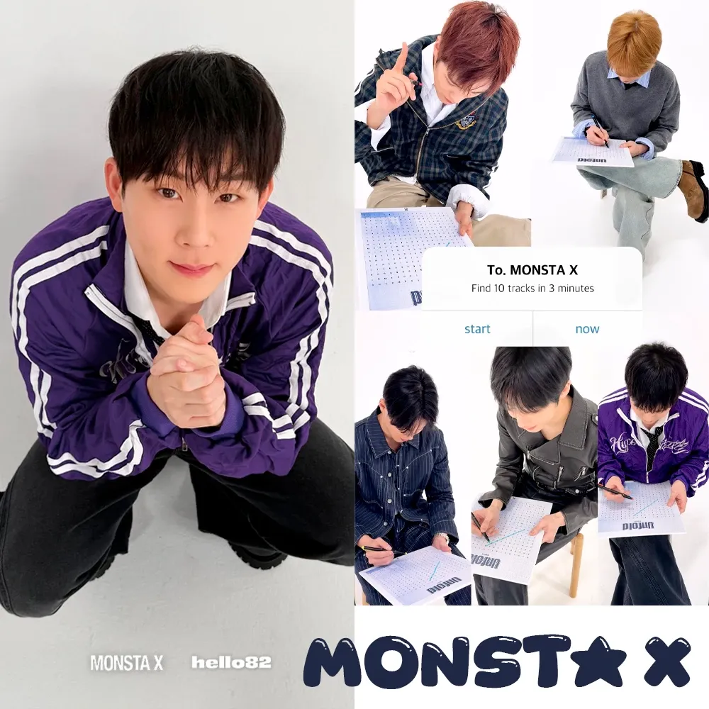 Potret di balik layar MONSTA X