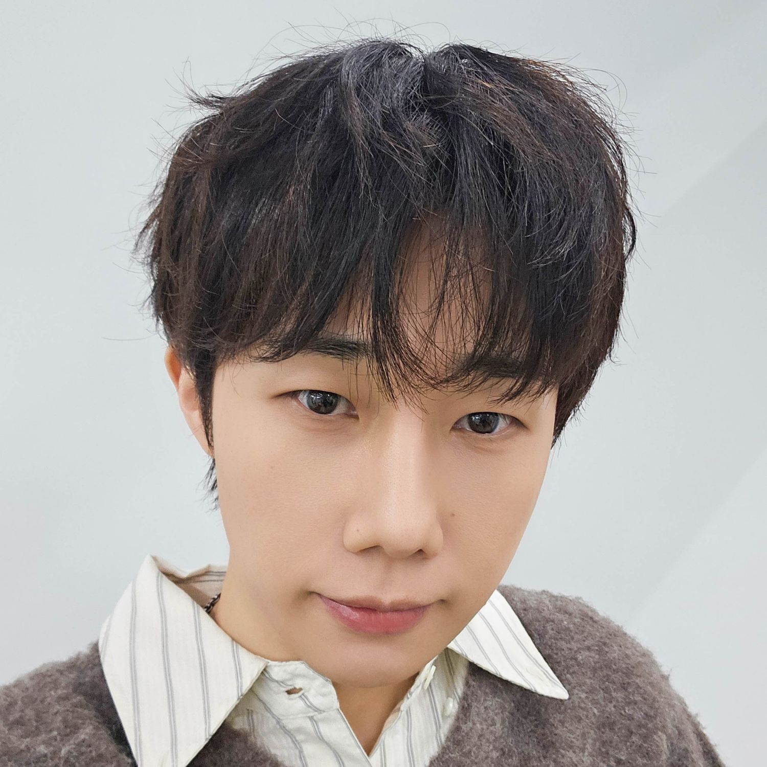 A moment captured by Sungkyu (INFINITE)'s fan