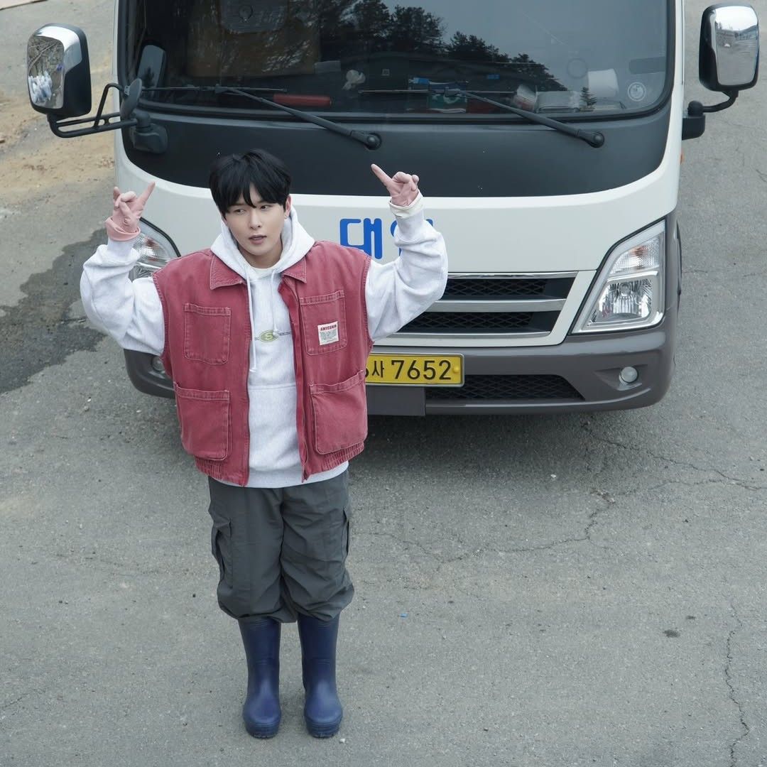 A moment captured by Ryeowook (Super Junior)'s fan