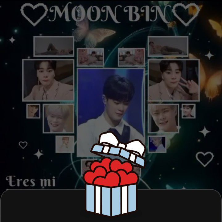 Behind-the-scenes cut of Moonbin (ASTRO)