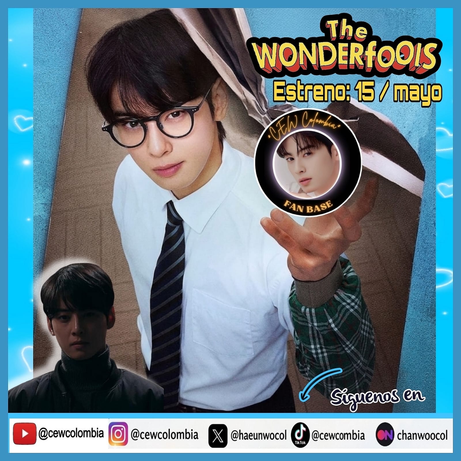 Behind-the-scenes cut of Eunwoo (ASTRO)