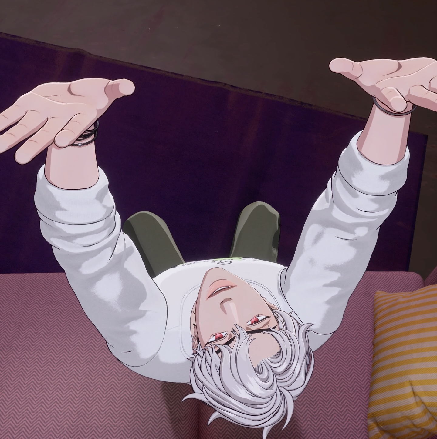 Behind-the-scenes cut of Eunho (PLAVE)