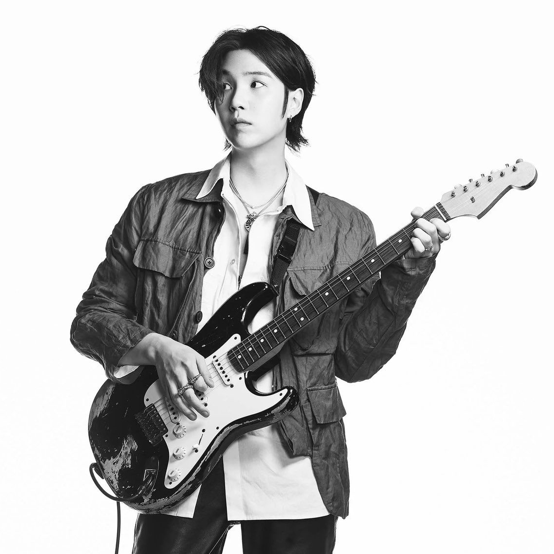 SUGA (防彈少年團)粉絲拍下的瞬間