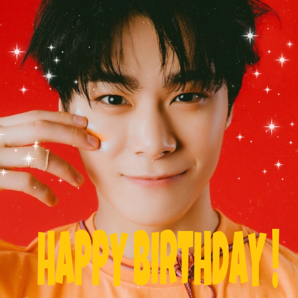 Recent activity shot of Moonbin (ASTRO)