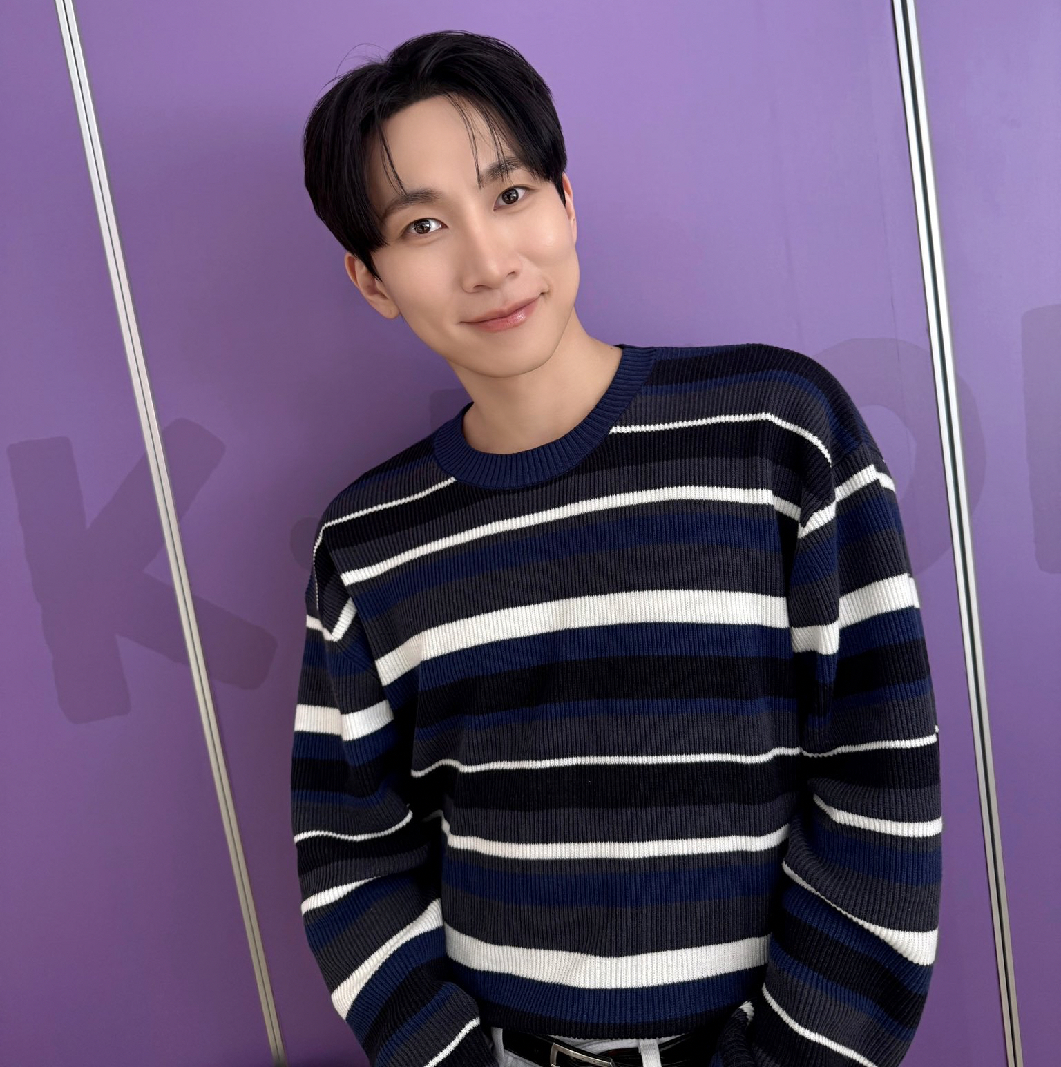 Recent activity shot of Seo Eunkwang (BTOB)
