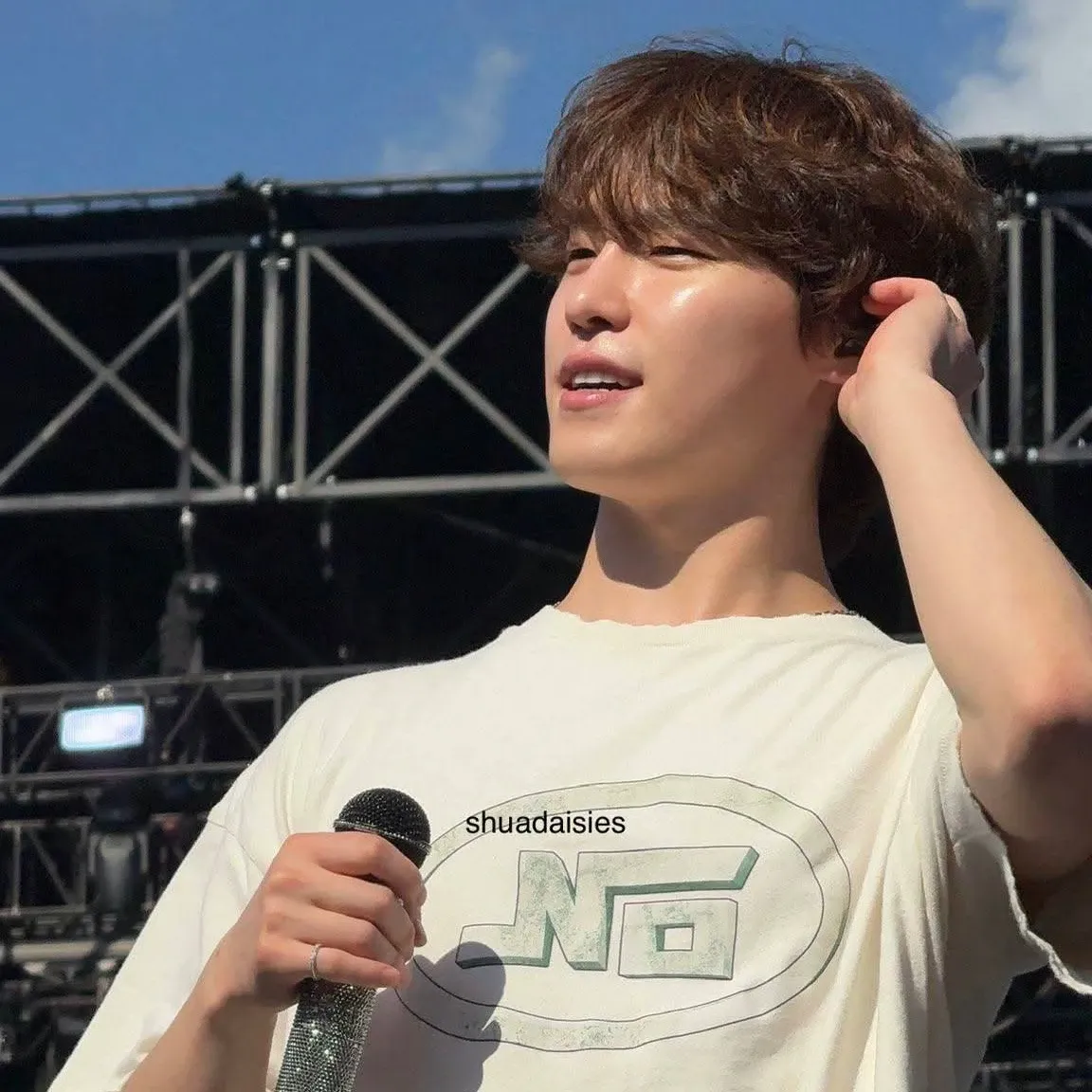 SEVENTEEN粉絲拍下的瞬間