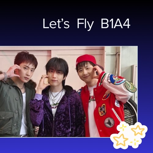 A moment captured by B1A4's fan