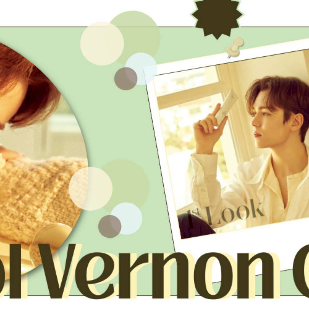 Behind-the-scenes cut of Vernon (SEVENTEEN)