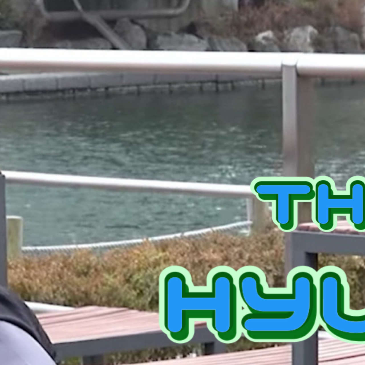 Recent activity shot of Hyunjae (THE BOYZ)