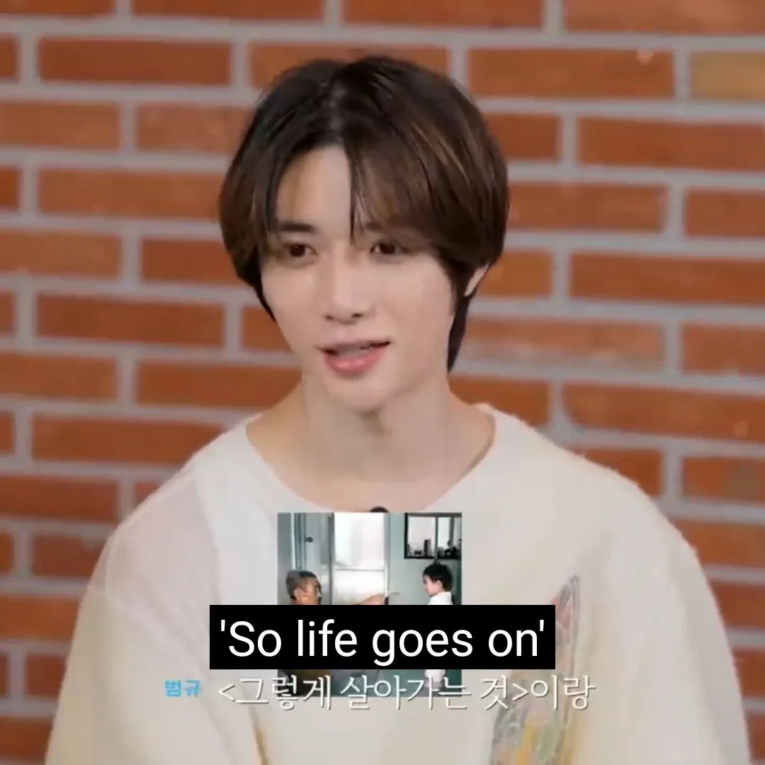 Behind-the-scenes cut of Beomgyu (TOMORROW X TOGETHER)
