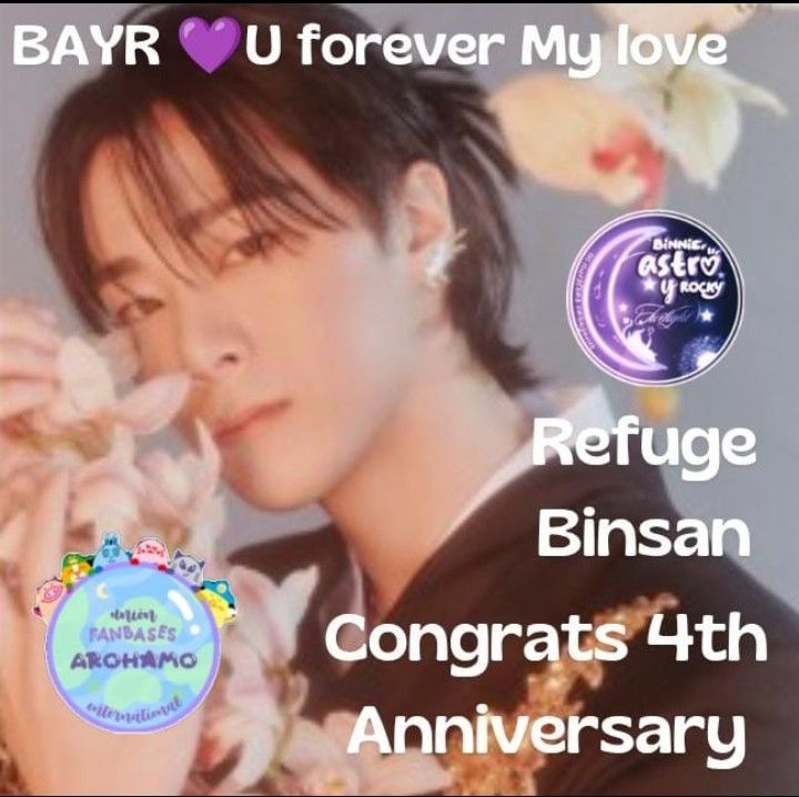 A moment captured by Moonbin (ASTRO)'s fan