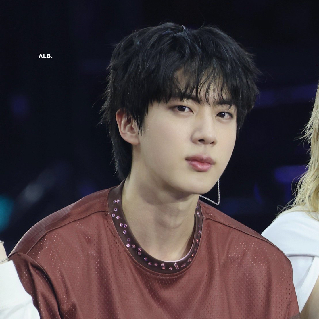 Foto terbaru Jin (BTS)