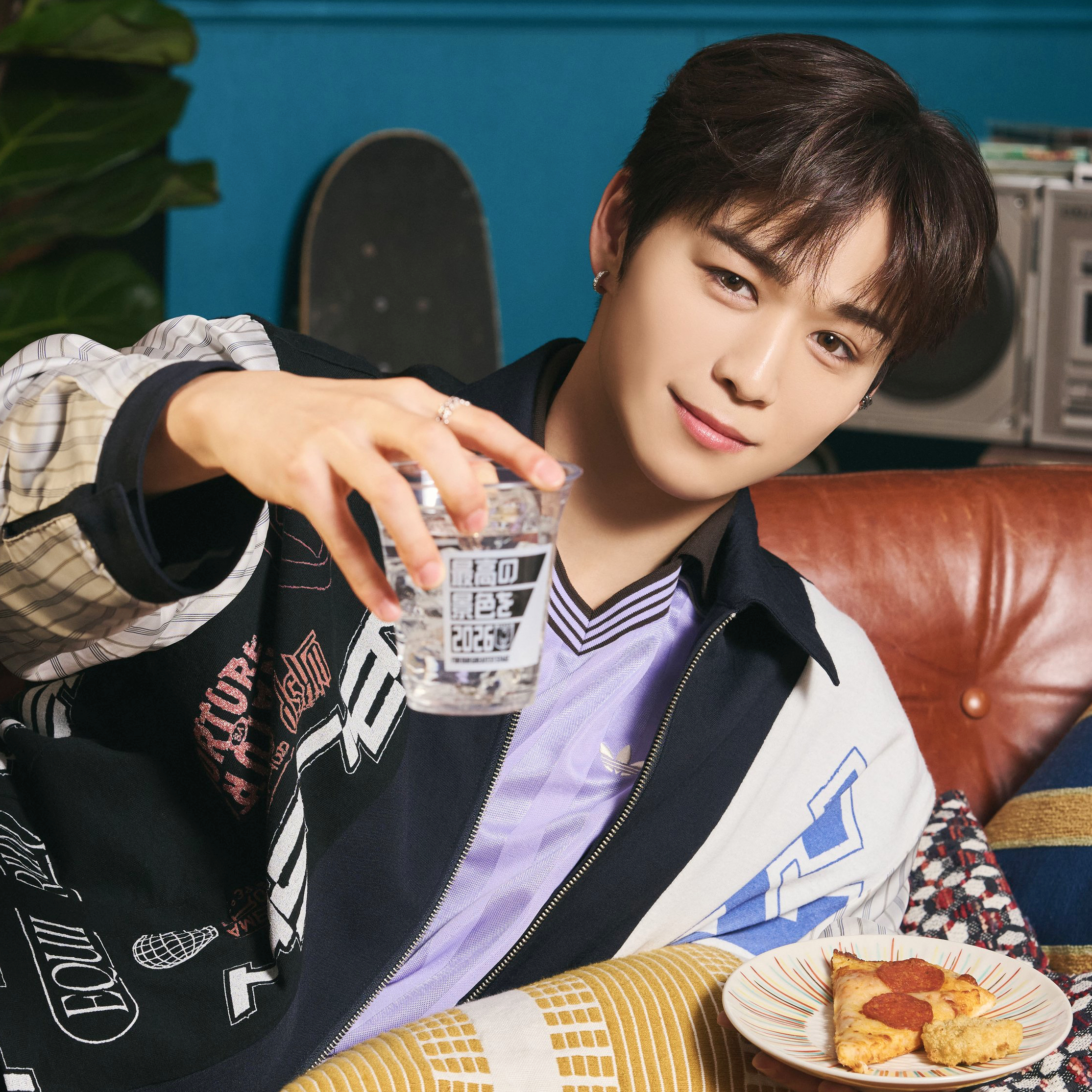 A moment captured by Goto Takeru (INI)'s fan