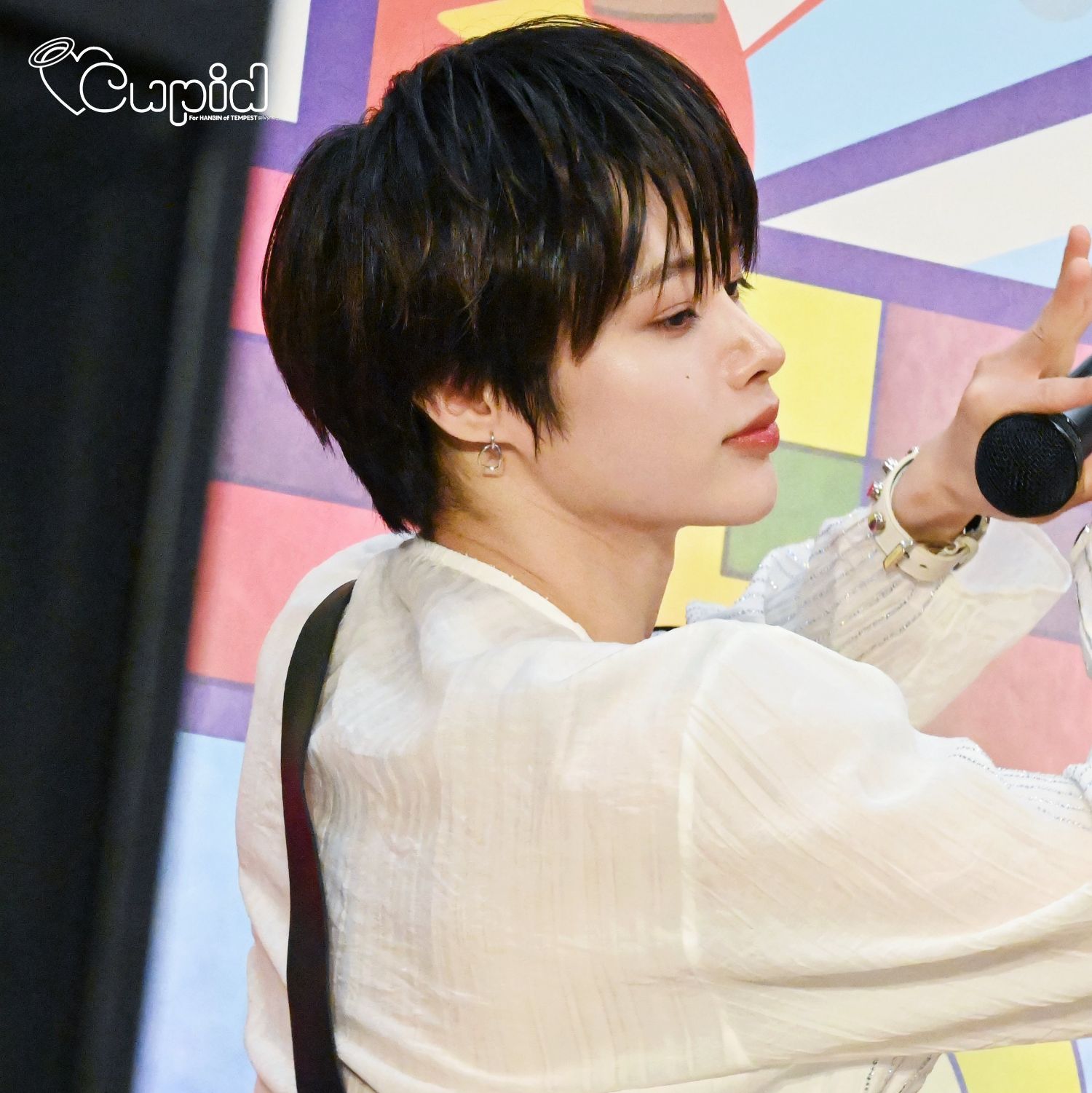 Latest photo of Hanbin (TEMPEST)