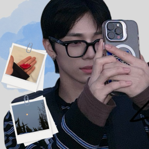 Recent activity shot of So Geon (NEXZ)