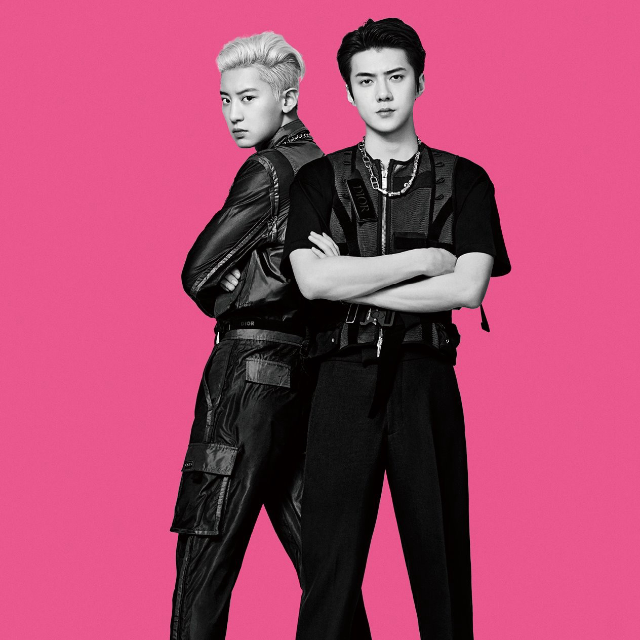 Foto terbaru Chanyeol (EXO)