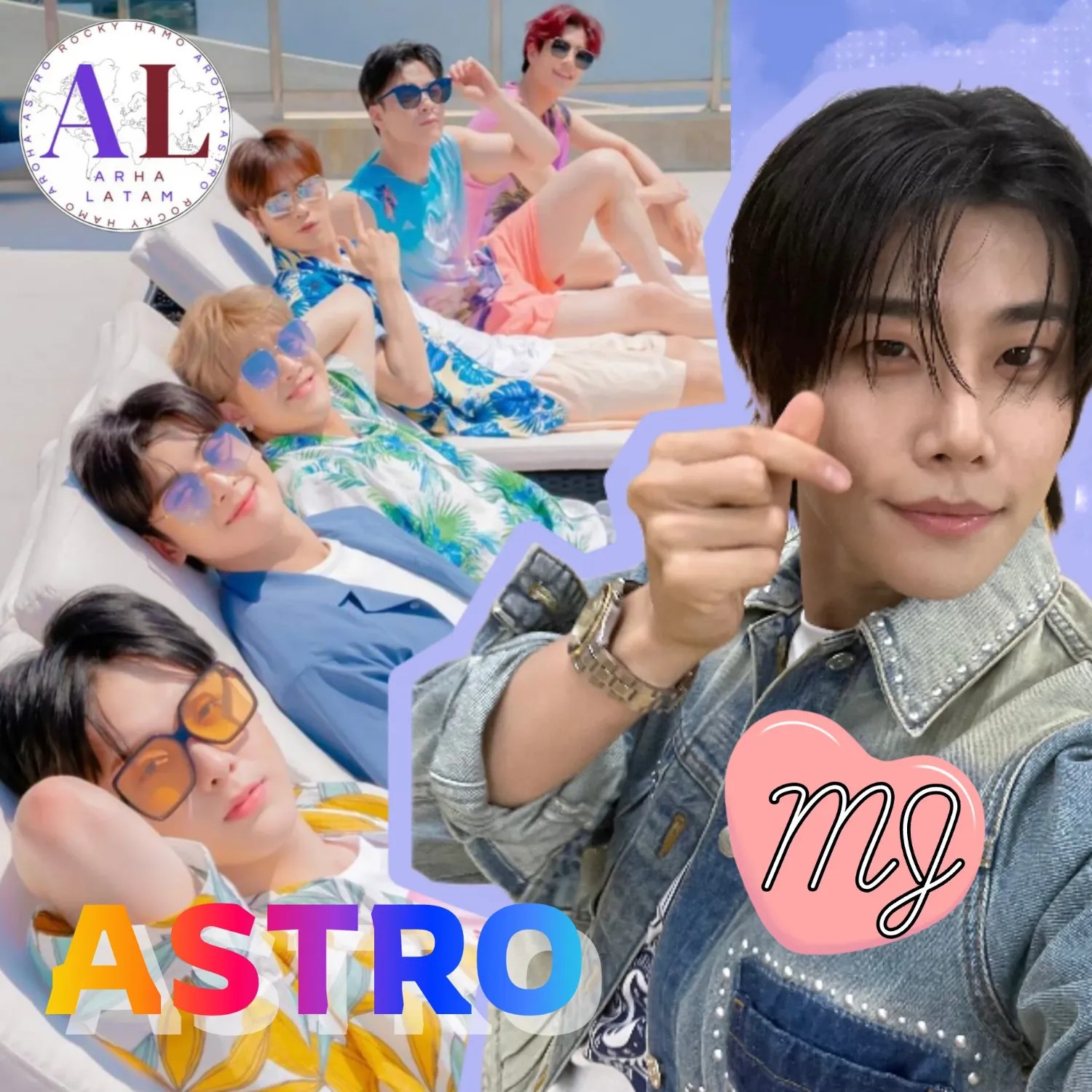 아스트로의 비하인드 컷