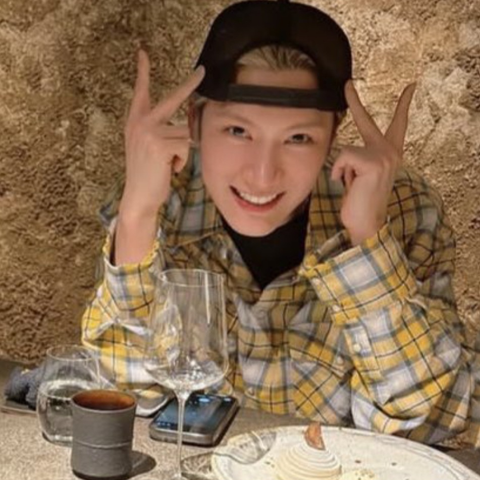 Recent activity shot of TEN (WayV)