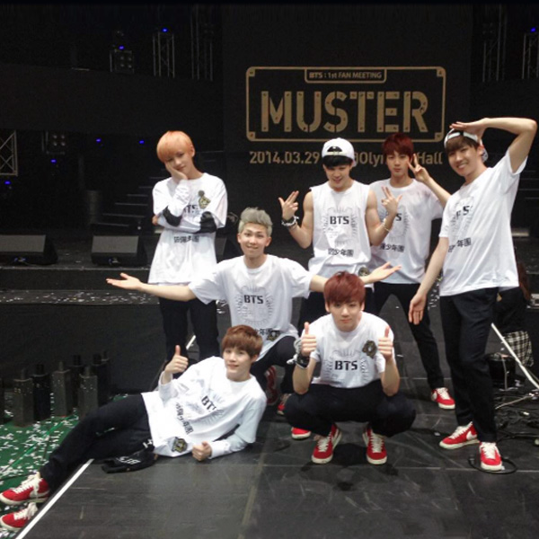 SUGA (BTS)ファンが撮った瞬間