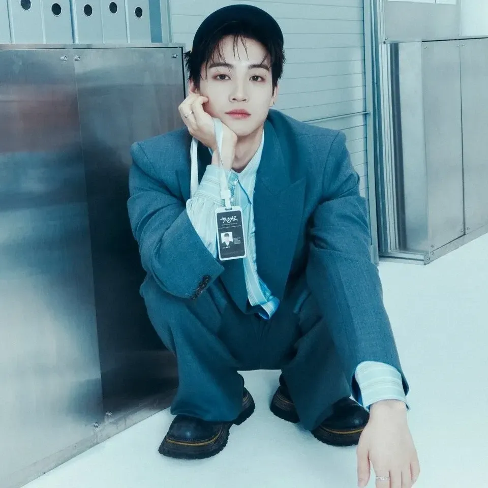 Behind-the-scenes cut of JAY B (GOT7)