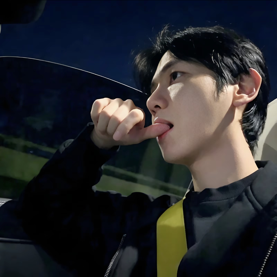 Potret di balik layar Baekhyun (EXO)