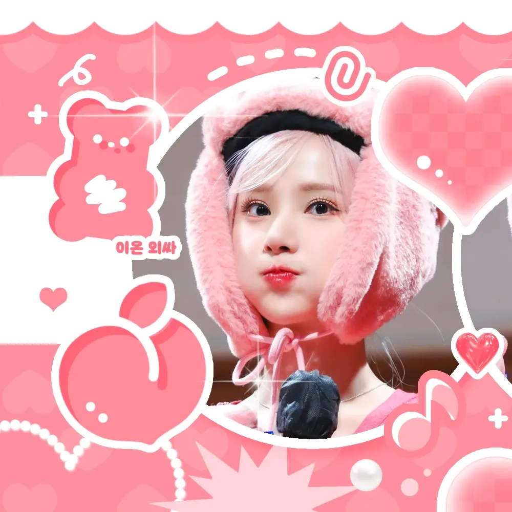 A moment captured by Eunha (GFRIEND, VIVIZ)'s fan