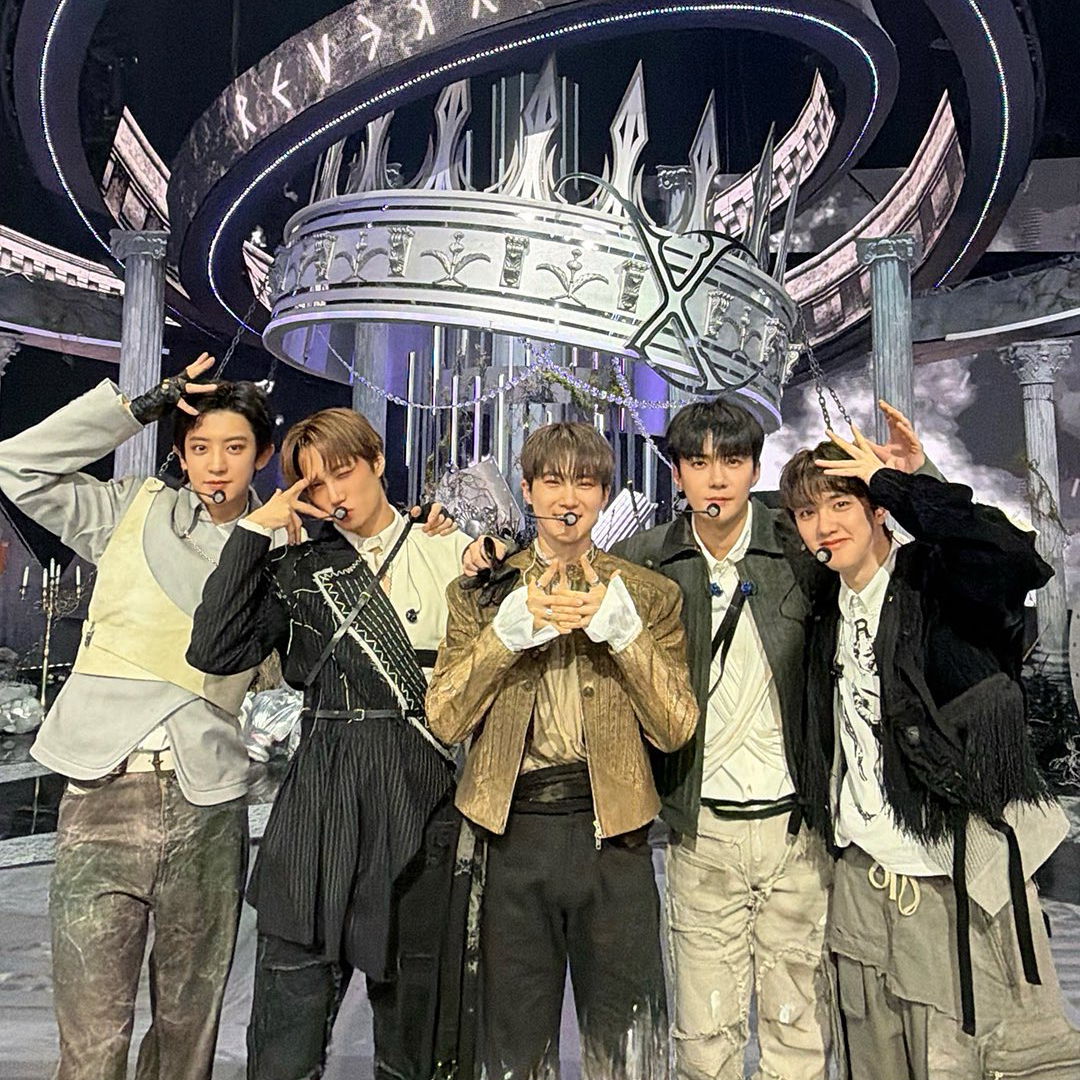 EXO的最新活动照片