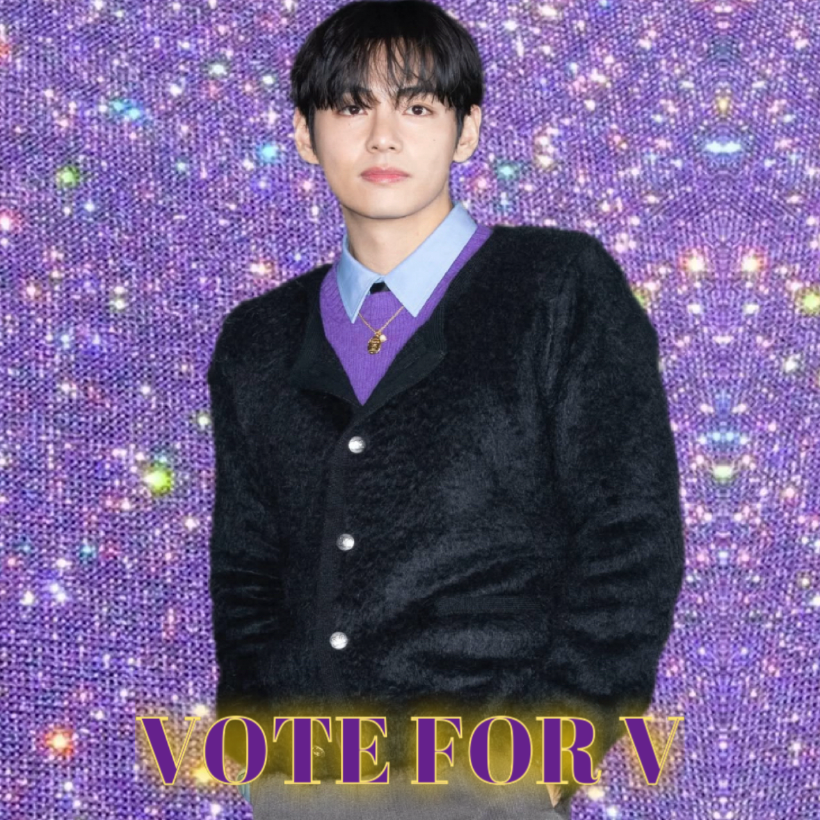 뷔 (방탄소년단)의 비하인드 컷