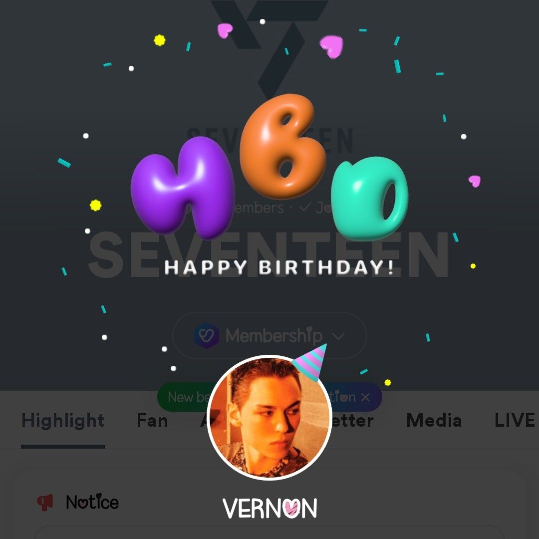 A moment captured by Vernon (SEVENTEEN)'s fan