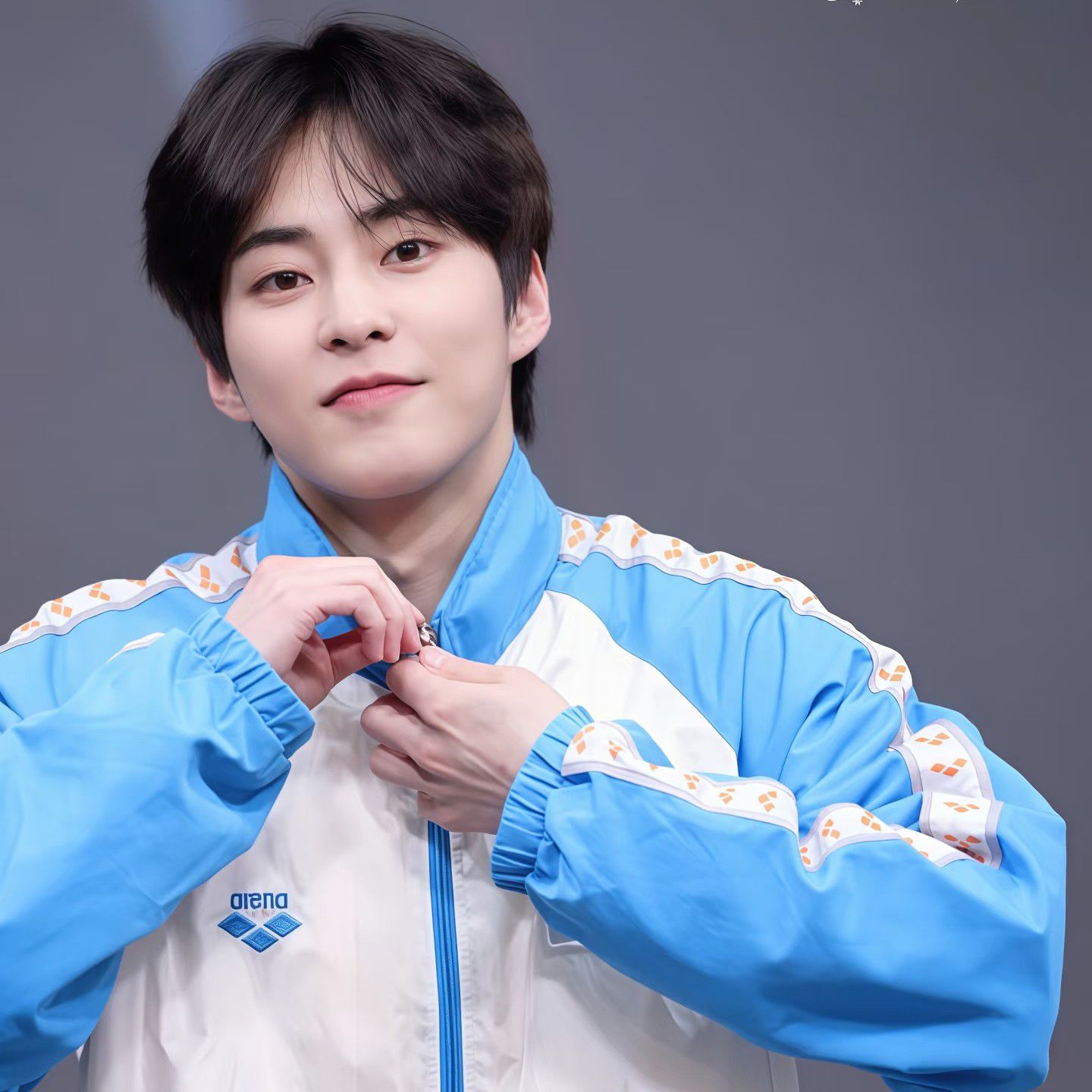 Recent activity shot of Xiumin (EXO)