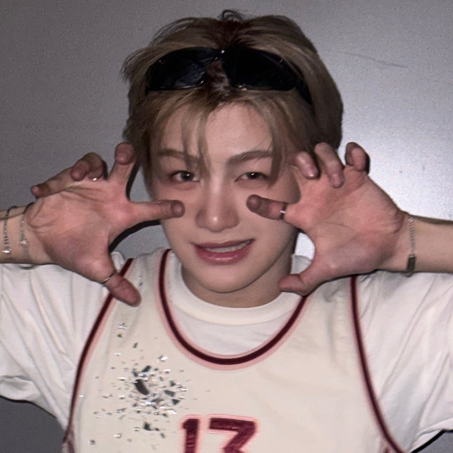 A moment captured by Jihoon (TWS)'s fan