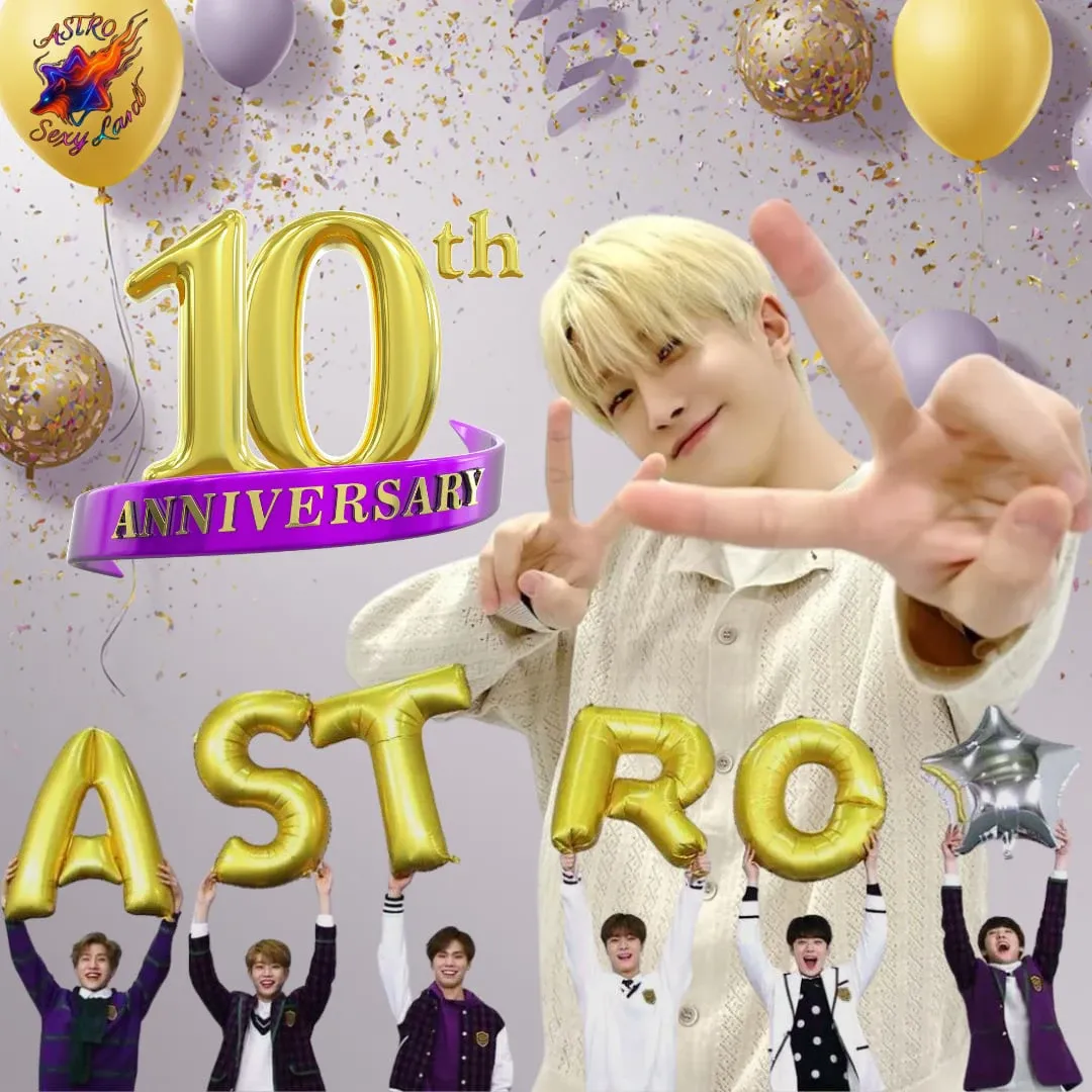 A moment captured by Jinjin (ASTRO)'s fan