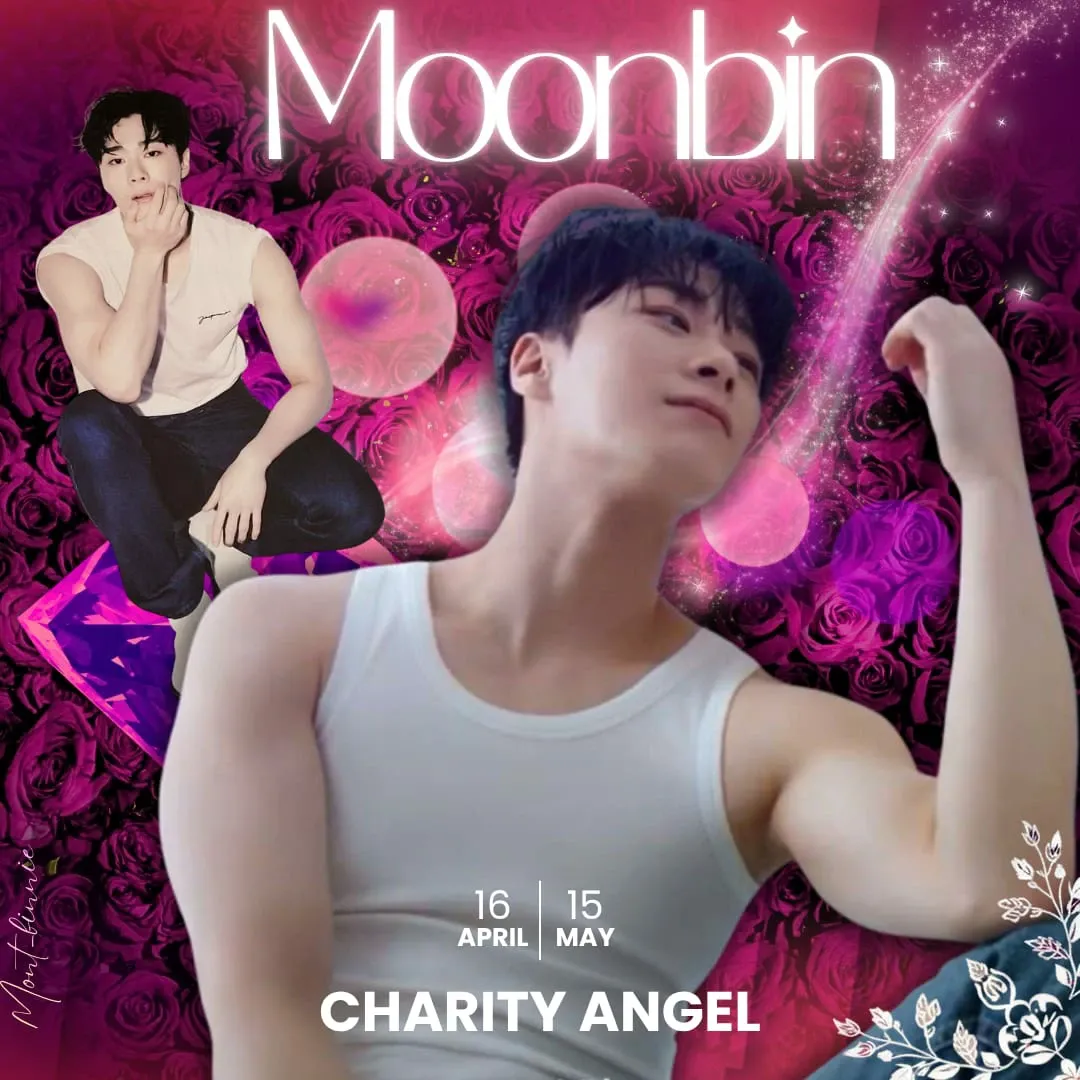 Recent activity shot of Moonbin (ASTRO)