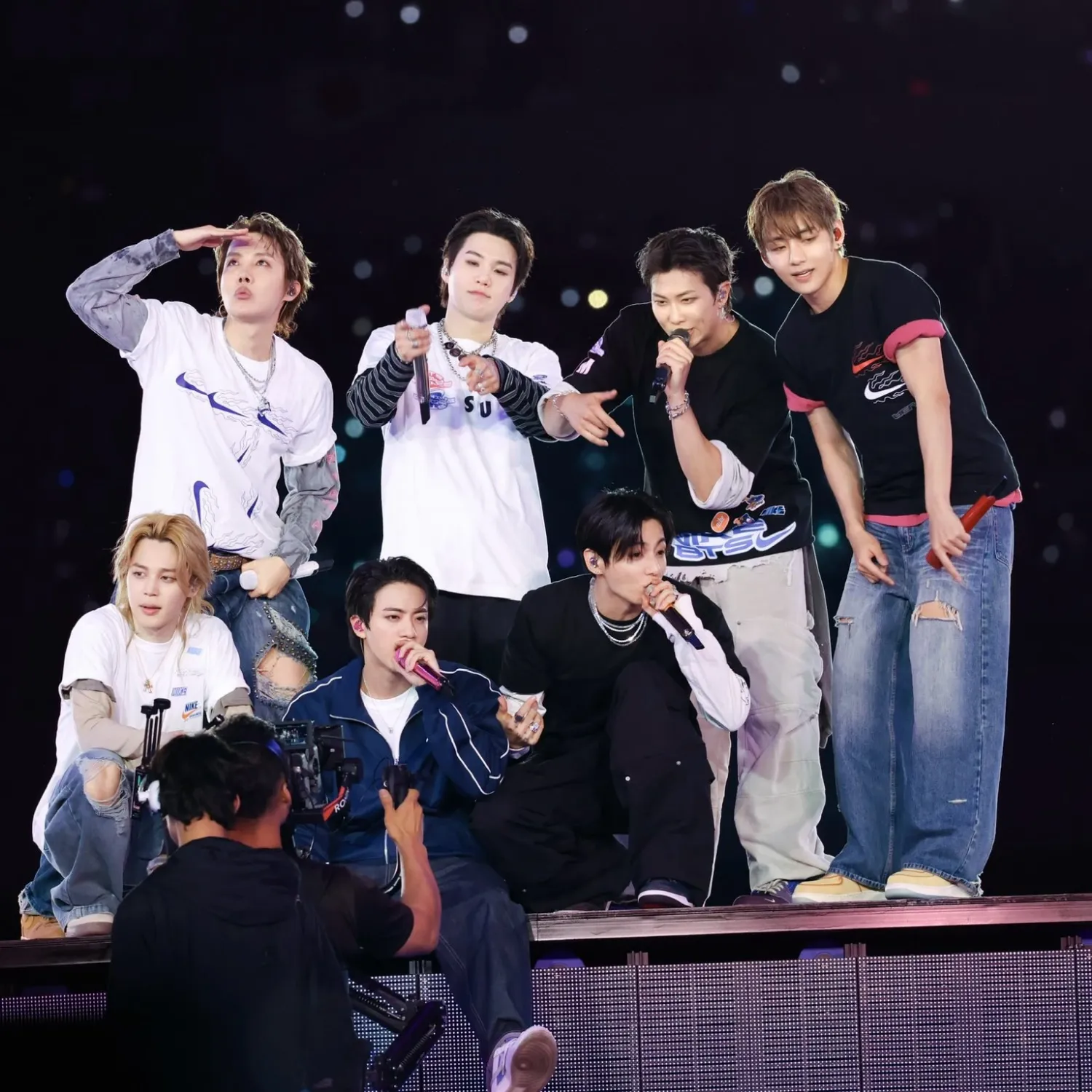 Recent activity shot of BTS