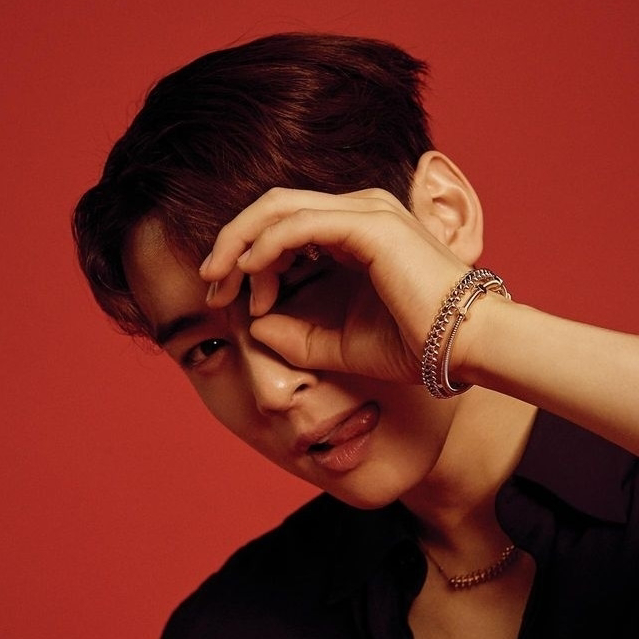 A moment captured by Eunwoo (ASTRO)'s fan