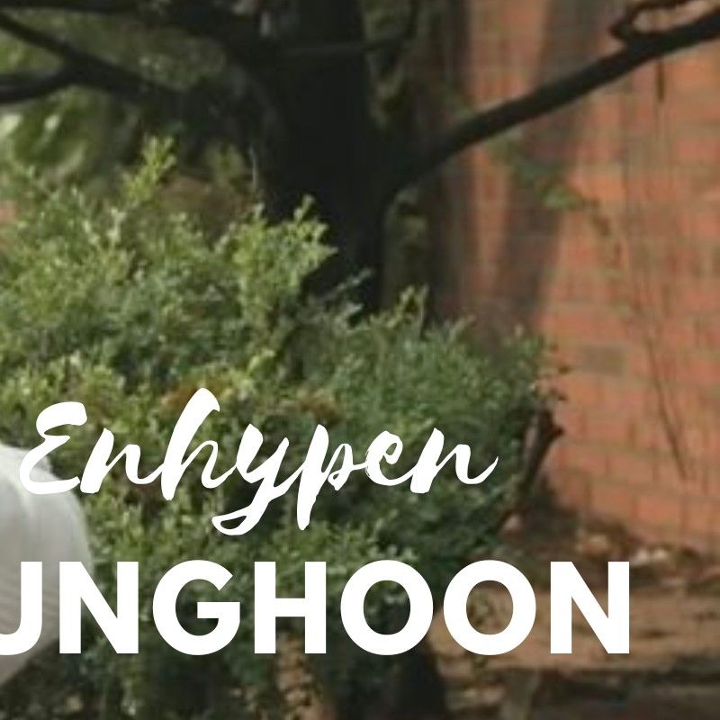 성훈 (ENHYPEN)의 비하인드 컷