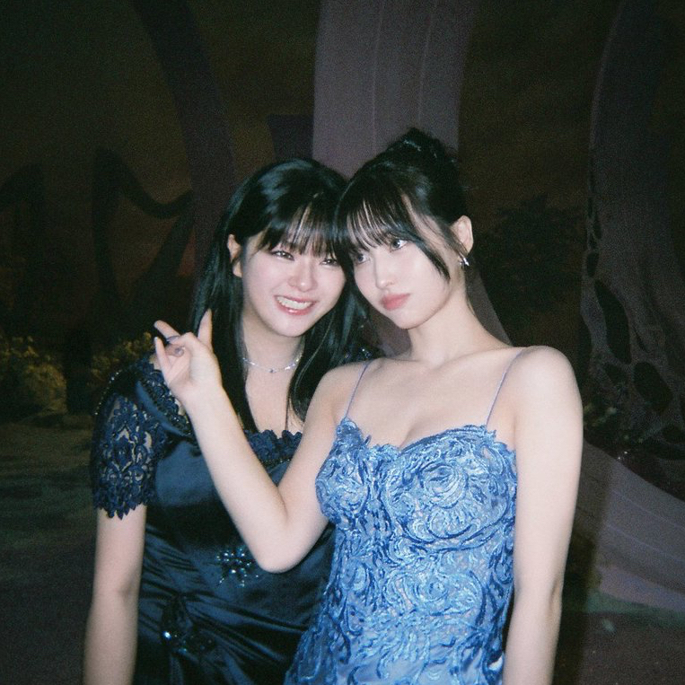 Momen yang diabadikan oleh penggemar Momo (TWICE)