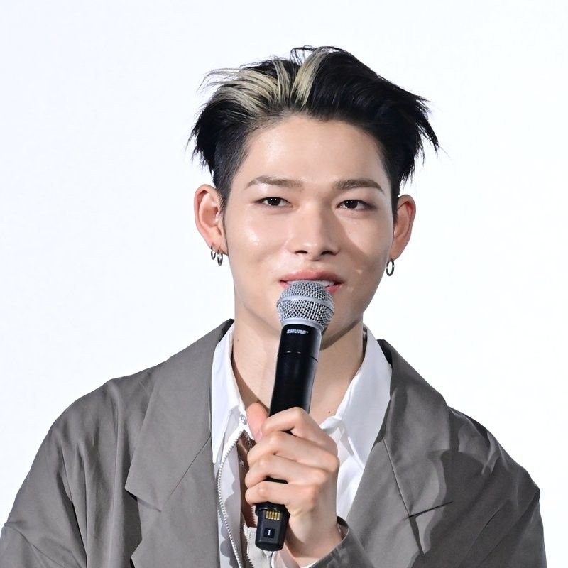 Recent activity shot of NI-KI (ENHYPEN)