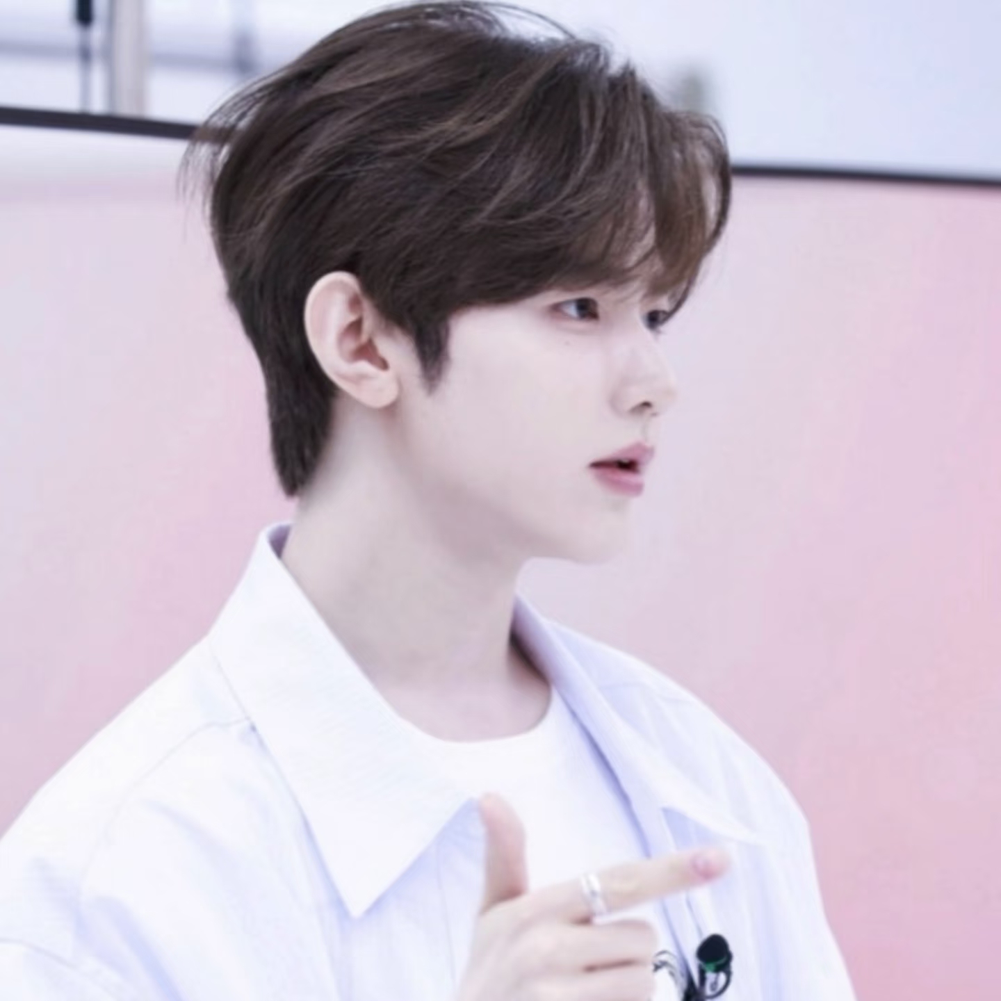 장하오 팬이 찍은 순간