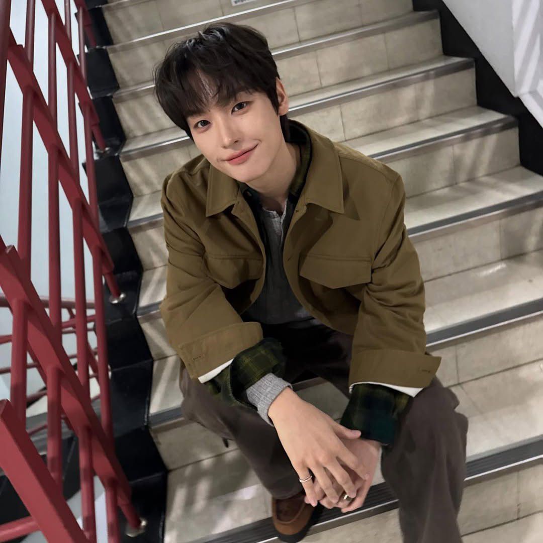 Behind-the-scenes cut of Inseong (SF9)