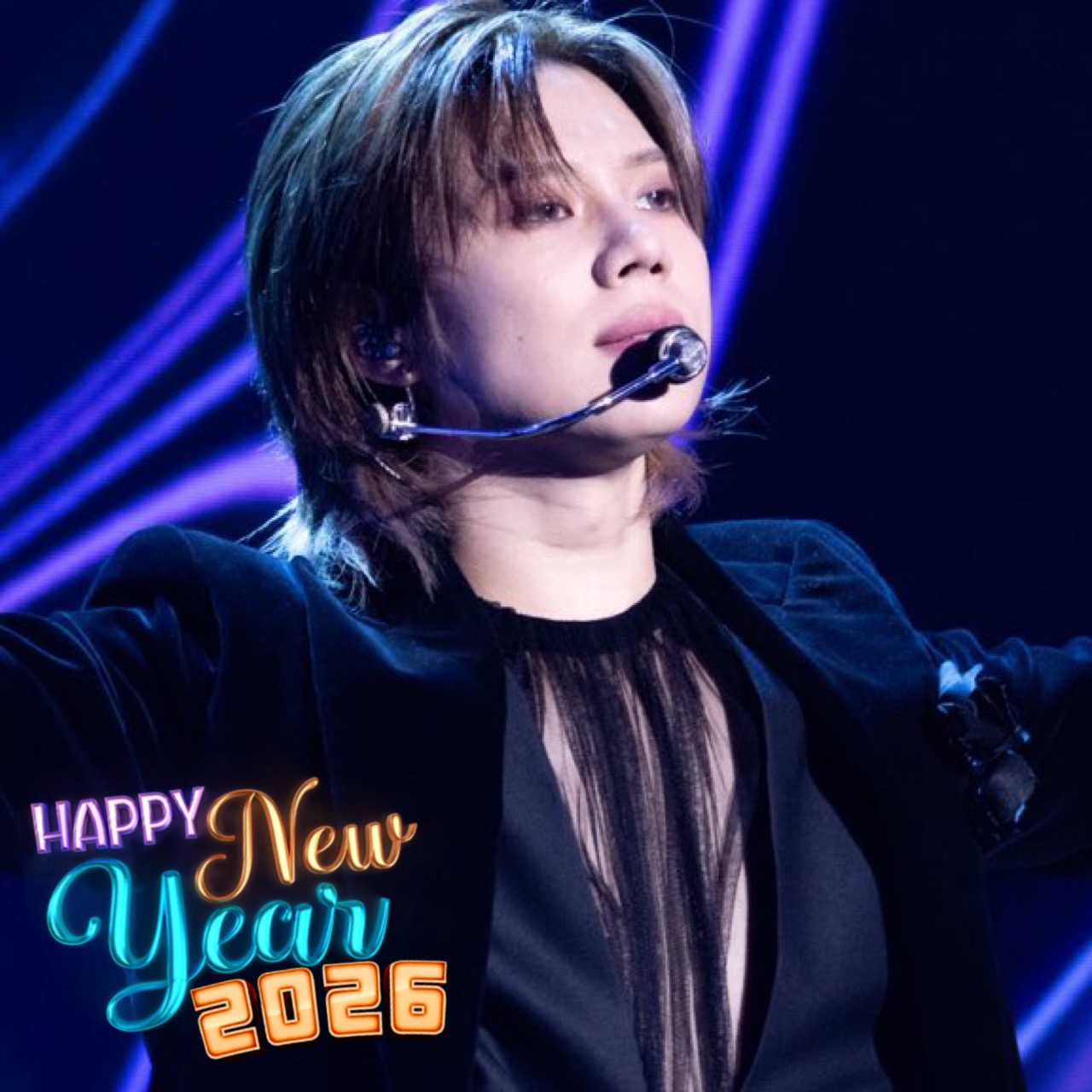 Recent activity shot of Taemin (SHINee)